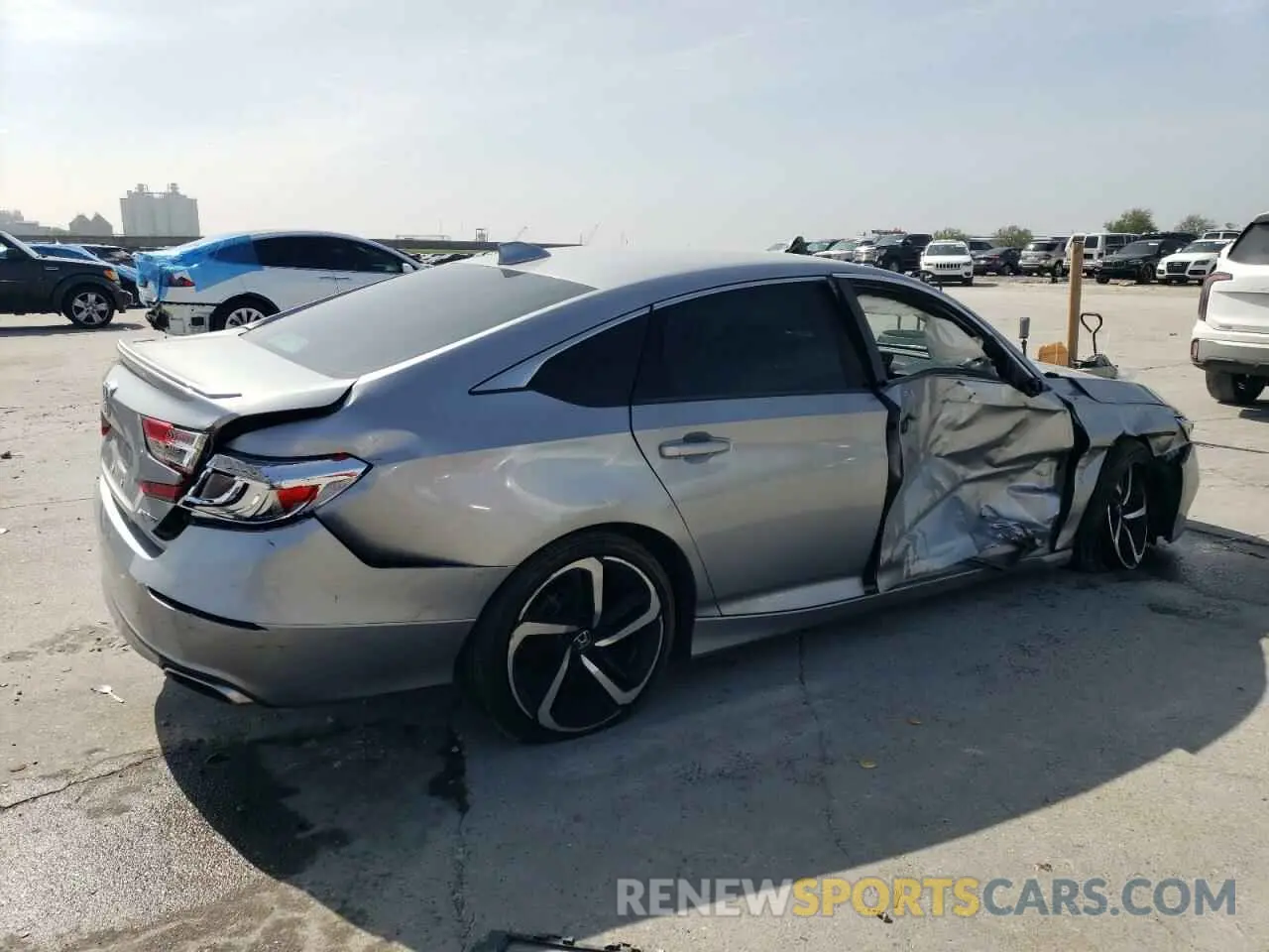 3 fotografías del automóvil dañado 1HGCV1F36KA089092 HONDA ACCORD 2019