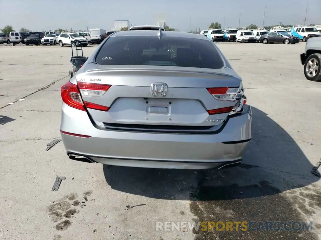 6 fotografías del automóvil dañado 1HGCV1F36KA089092 HONDA ACCORD 2019