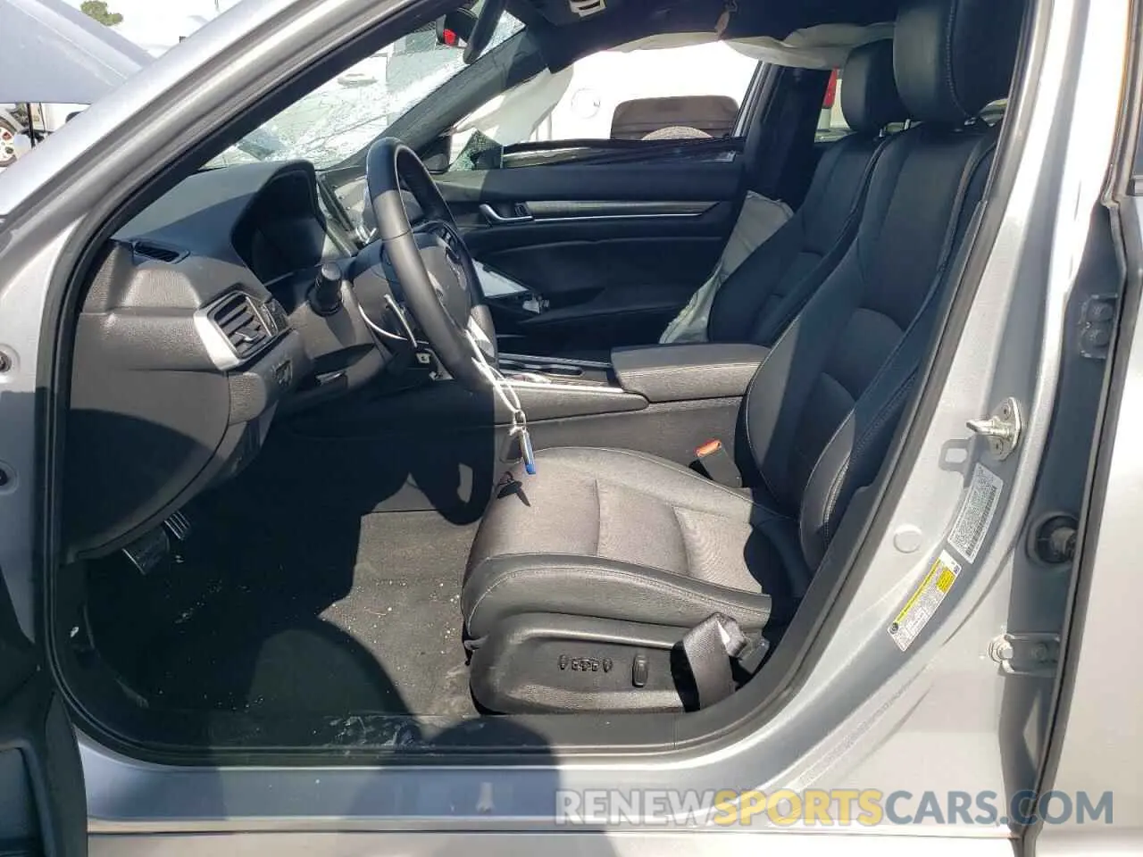 7 fotografías del automóvil dañado 1HGCV1F36KA089092 HONDA ACCORD 2019