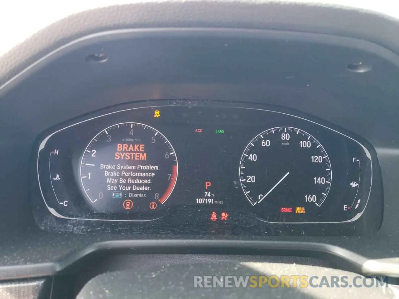 9 fotografías del automóvil dañado 1HGCV1F36KA089092 HONDA ACCORD 2019