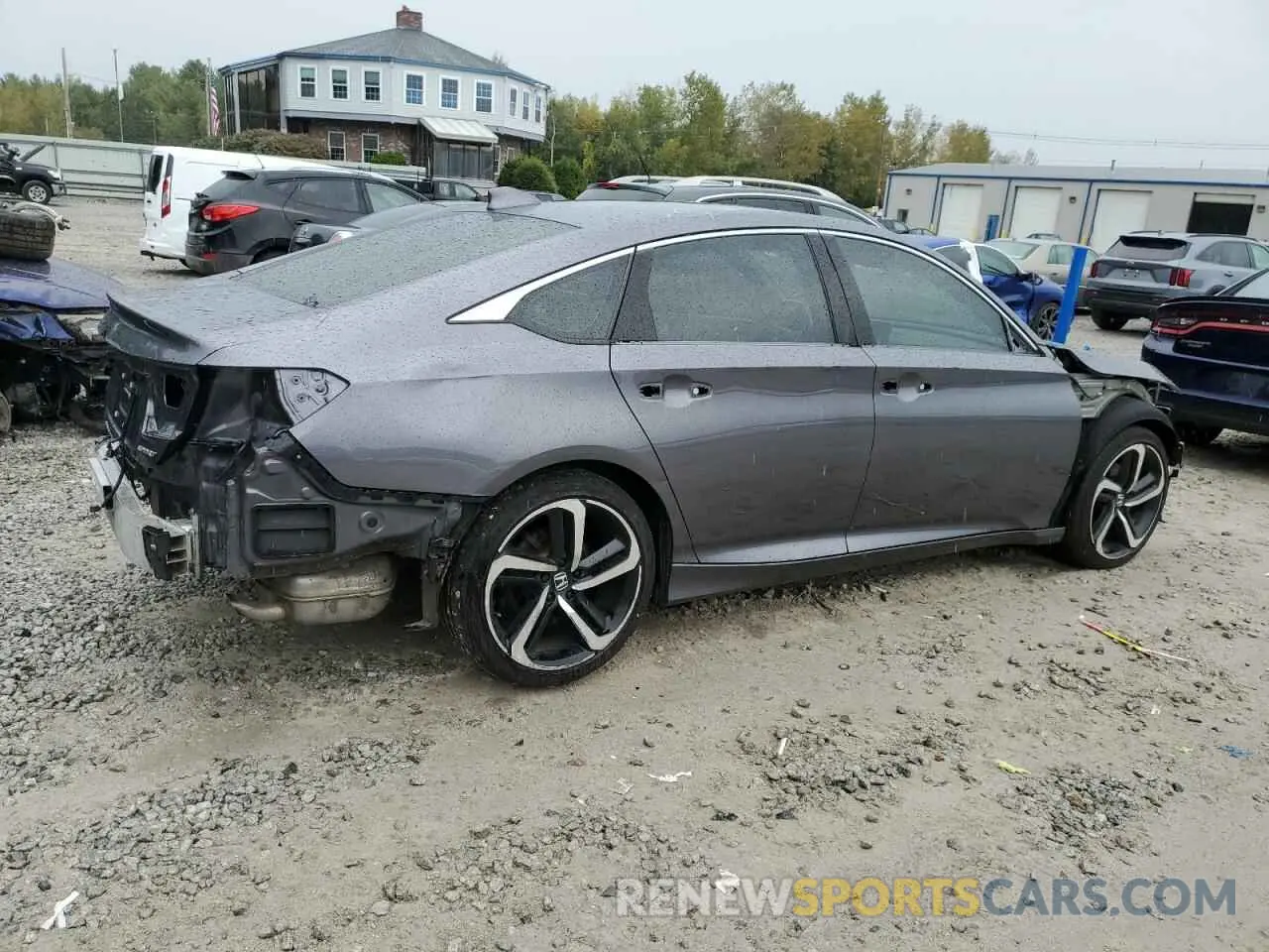 3 fotografías del automóvil dañado 1HGCV1F36KA099430 HONDA ACCORD 2019