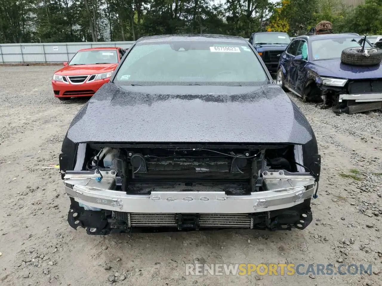 5 fotografías del automóvil dañado 1HGCV1F36KA099430 HONDA ACCORD 2019