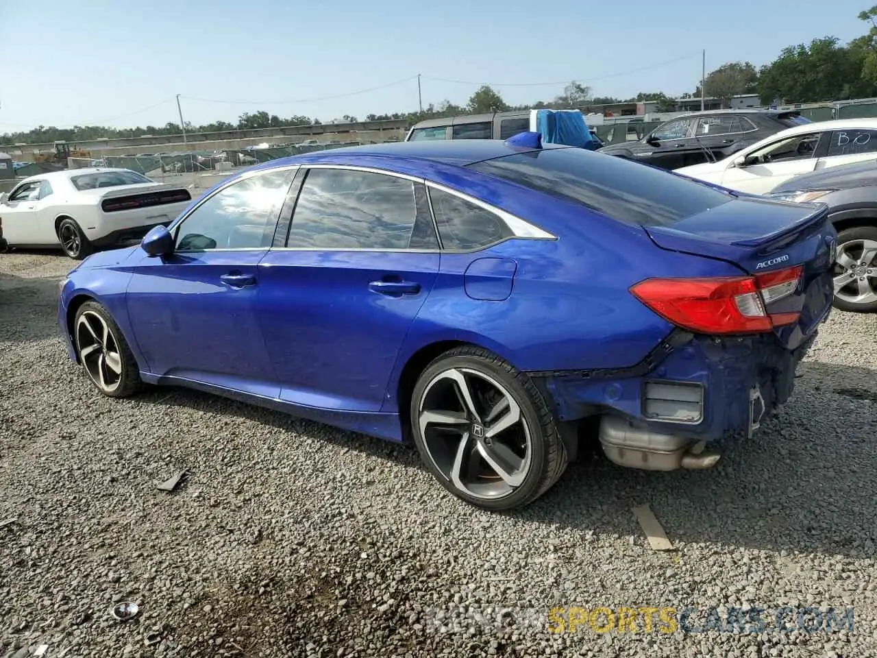 2 fotografías del automóvil dañado 1HGCV1F36KA127307 HONDA ACCORD 2019