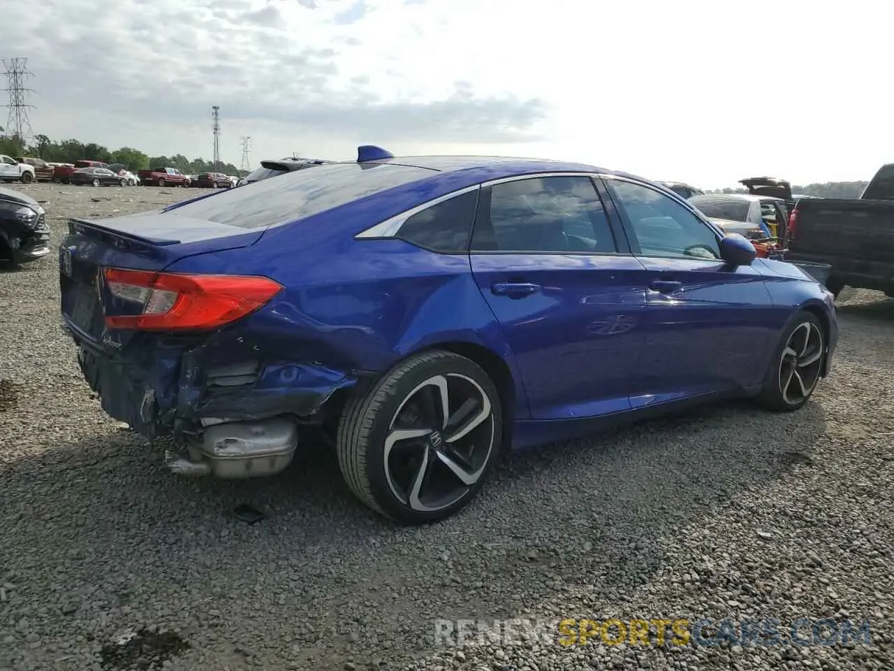 3 fotografías del automóvil dañado 1HGCV1F36KA127307 HONDA ACCORD 2019