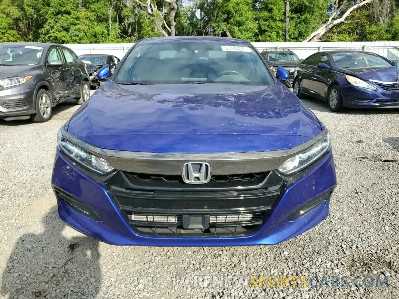 5 fotografías del automóvil dañado 1HGCV1F36KA127307 HONDA ACCORD 2019