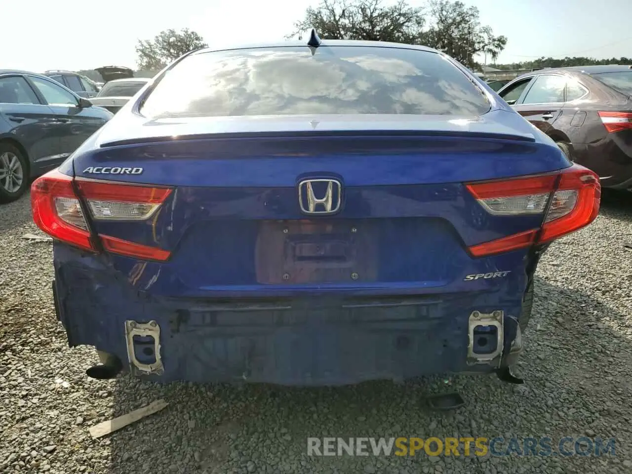 6 fotografías del automóvil dañado 1HGCV1F36KA127307 HONDA ACCORD 2019