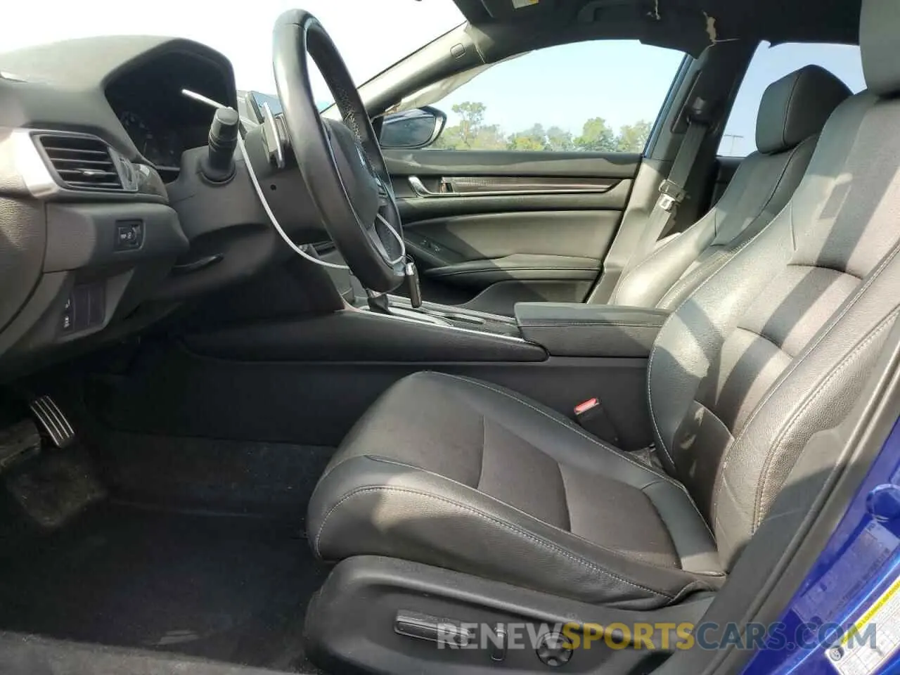 7 fotografías del automóvil dañado 1HGCV1F36KA127307 HONDA ACCORD 2019