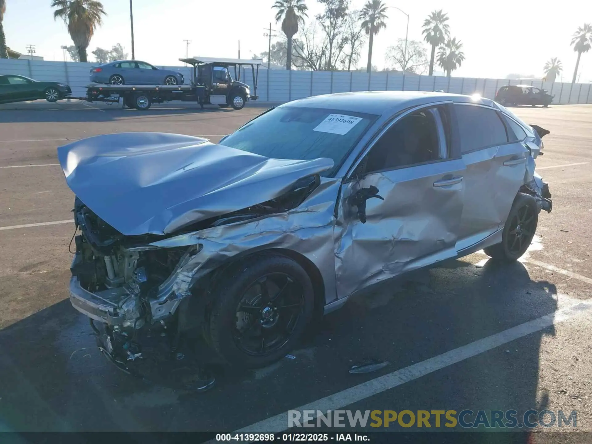 2 fotografías del automóvil dañado 1HGCV1F36KA127436 HONDA ACCORD 2019