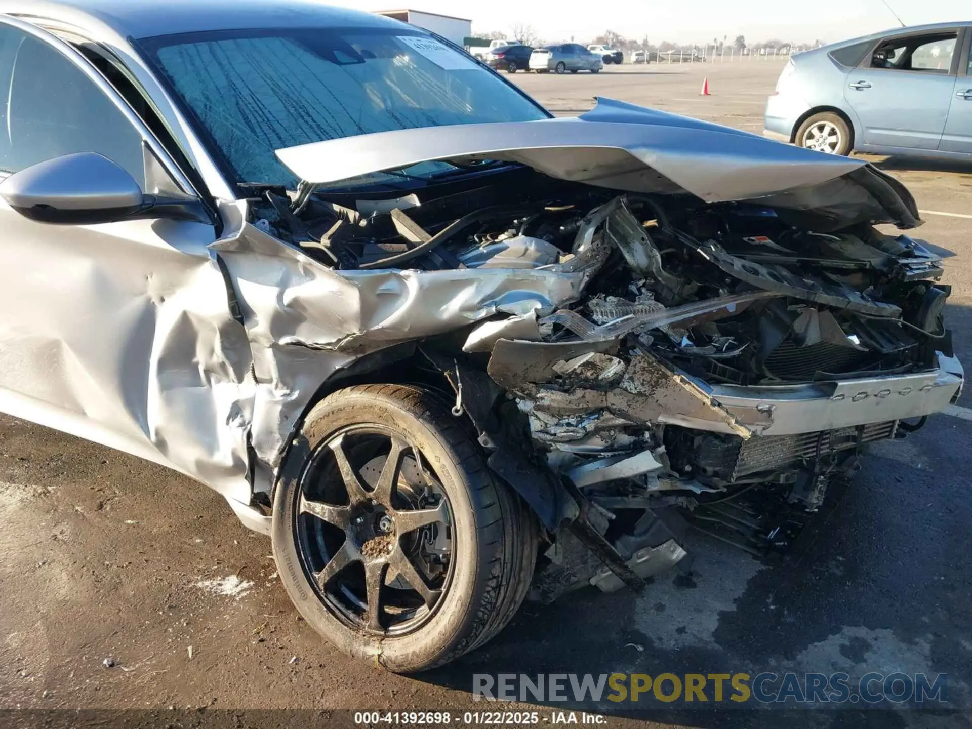 6 fotografías del automóvil dañado 1HGCV1F36KA127436 HONDA ACCORD 2019