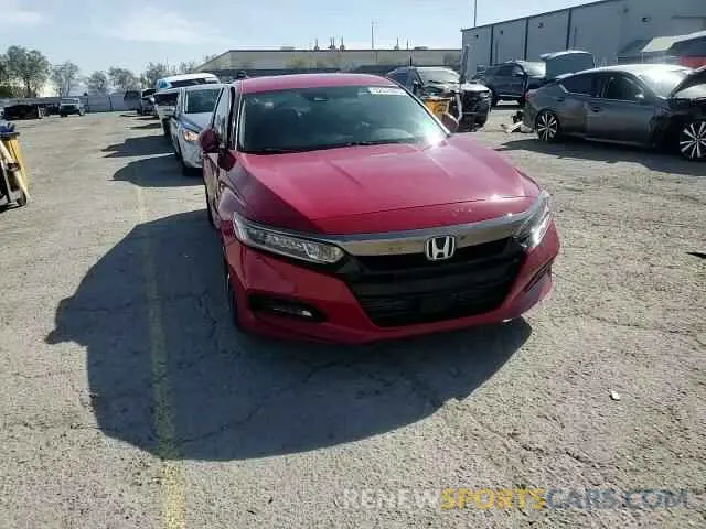 10 fotografías del automóvil dañado 1HGCV1F36KA129896 HONDA ACCORD 2019