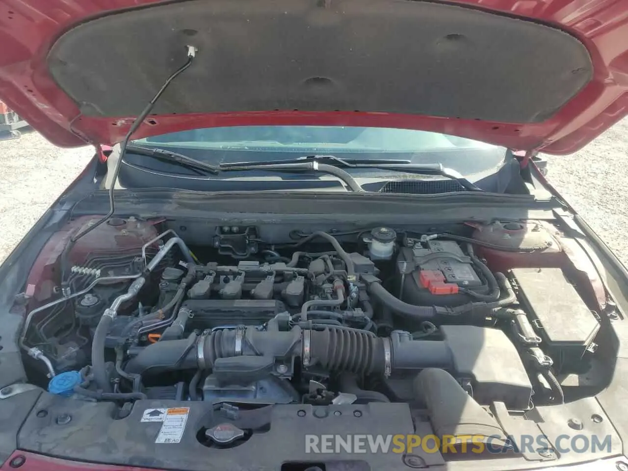 13 fotografías del automóvil dañado 1HGCV1F36KA129896 HONDA ACCORD 2019