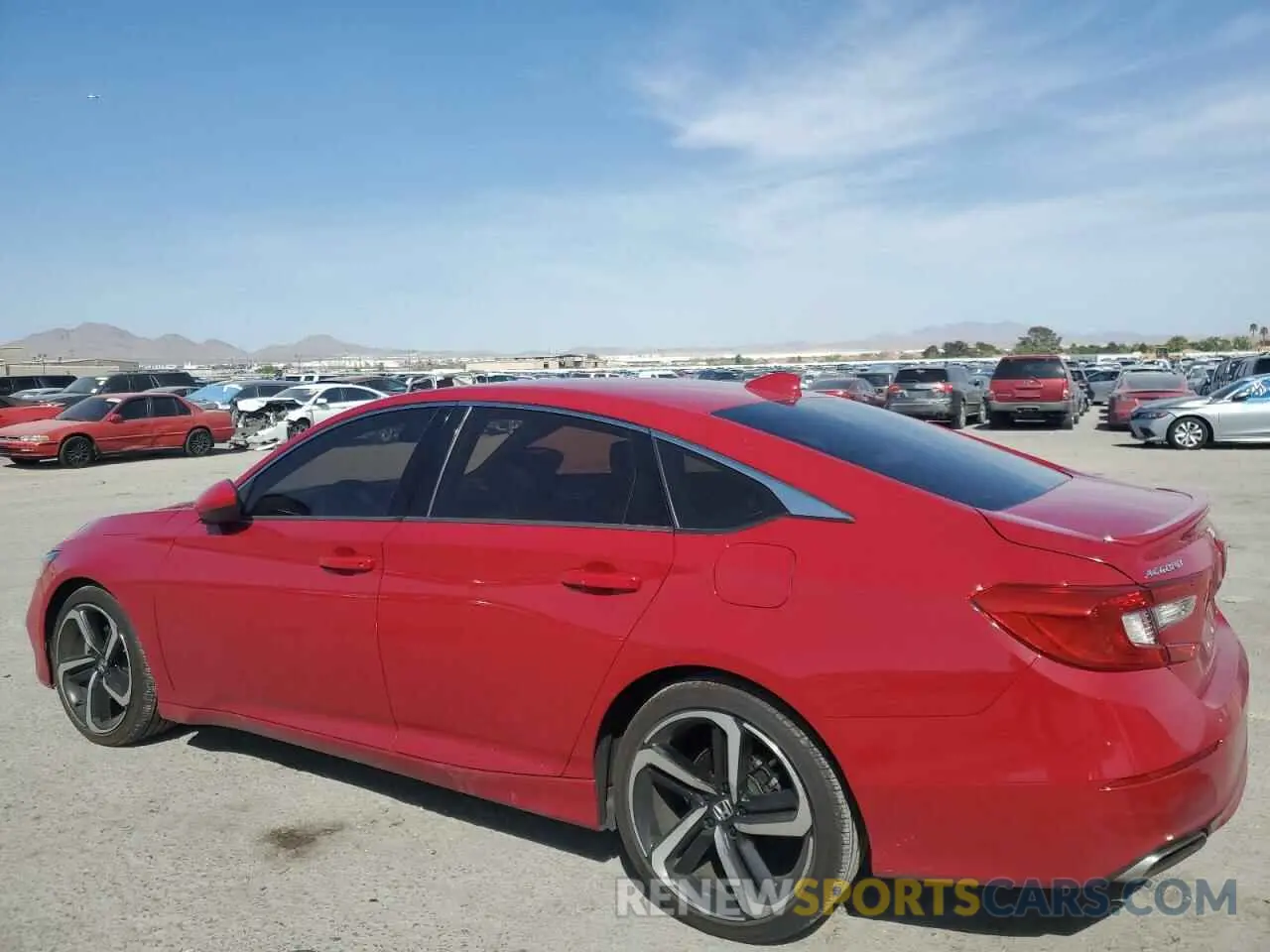 2 fotografías del automóvil dañado 1HGCV1F36KA129896 HONDA ACCORD 2019