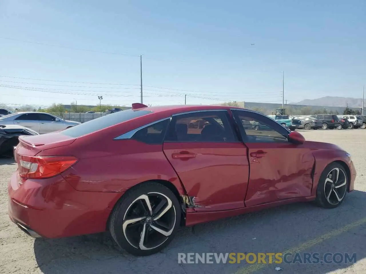 3 fotografías del automóvil dañado 1HGCV1F36KA129896 HONDA ACCORD 2019