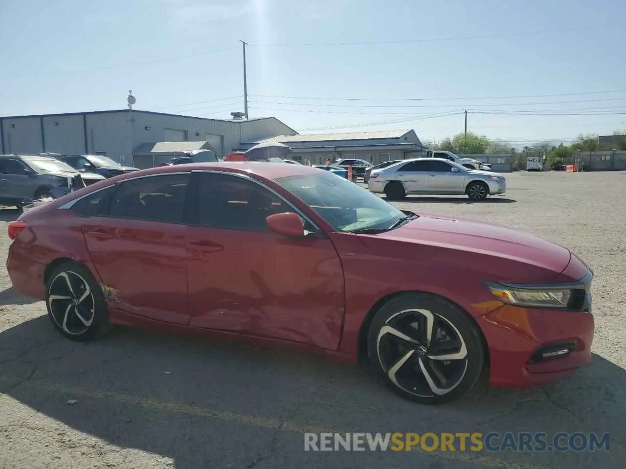 4 fotografías del automóvil dañado 1HGCV1F36KA129896 HONDA ACCORD 2019