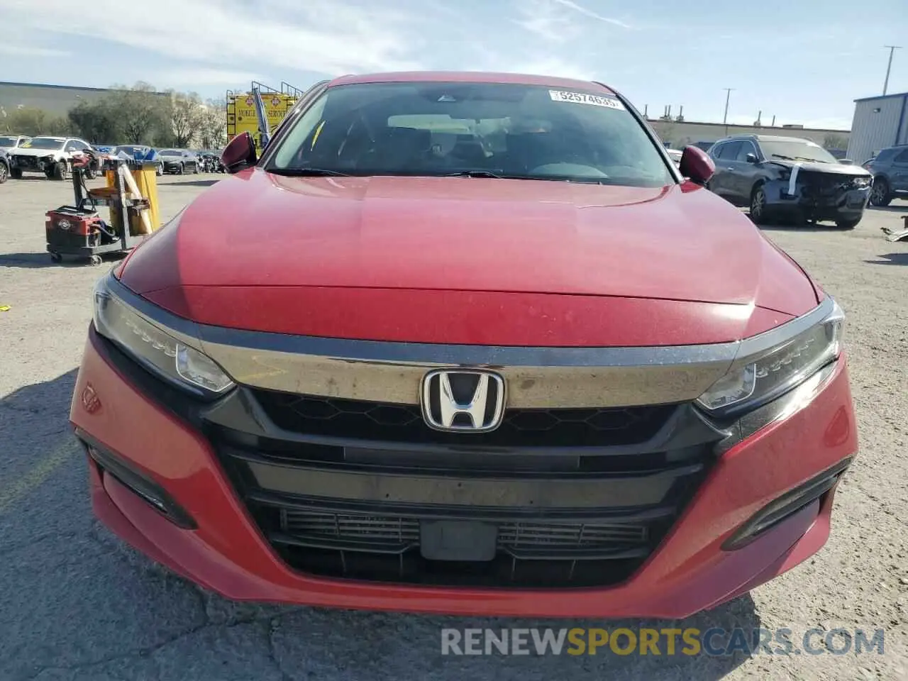 5 fotografías del automóvil dañado 1HGCV1F36KA129896 HONDA ACCORD 2019