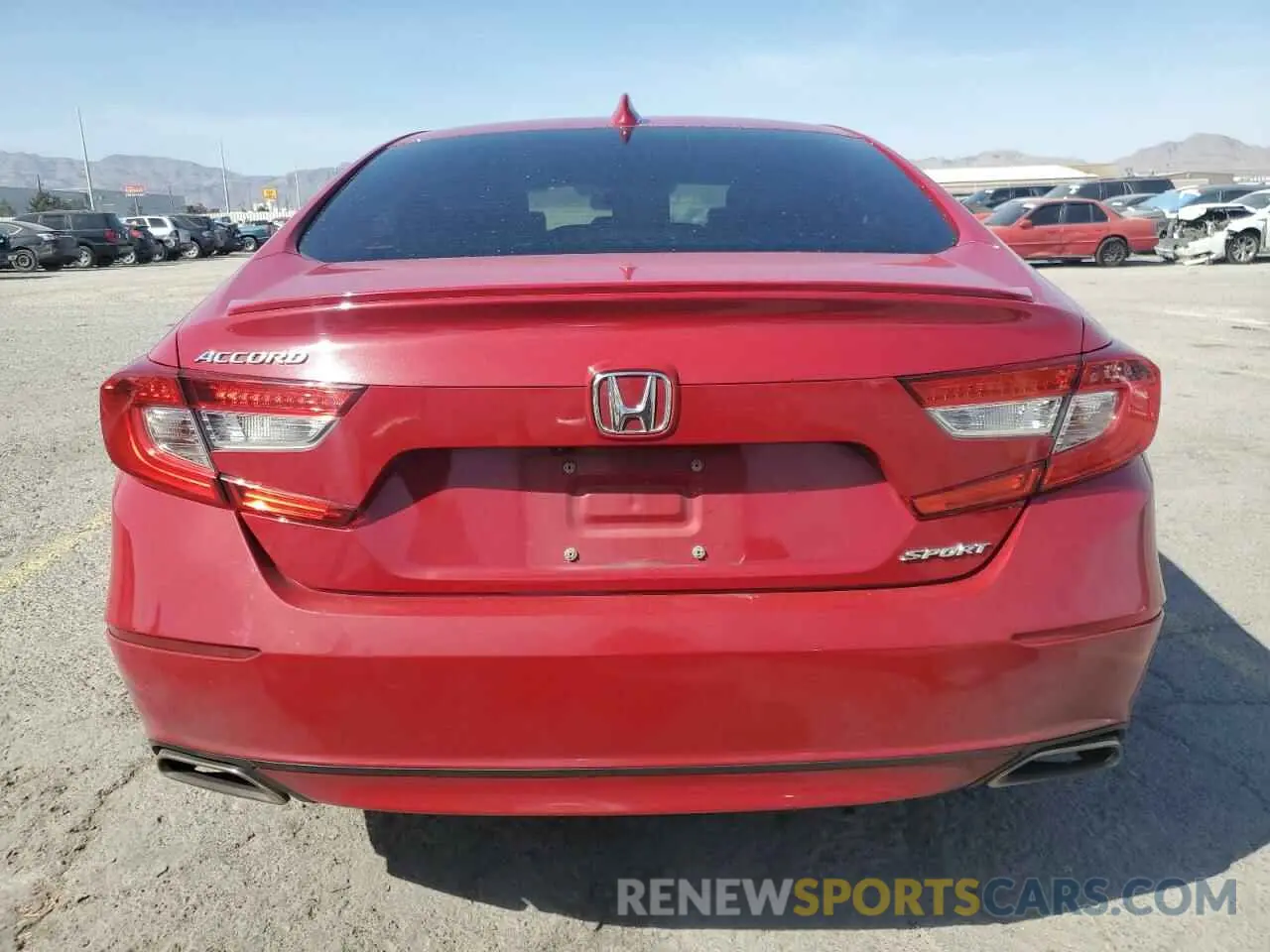 6 fotografías del automóvil dañado 1HGCV1F36KA129896 HONDA ACCORD 2019