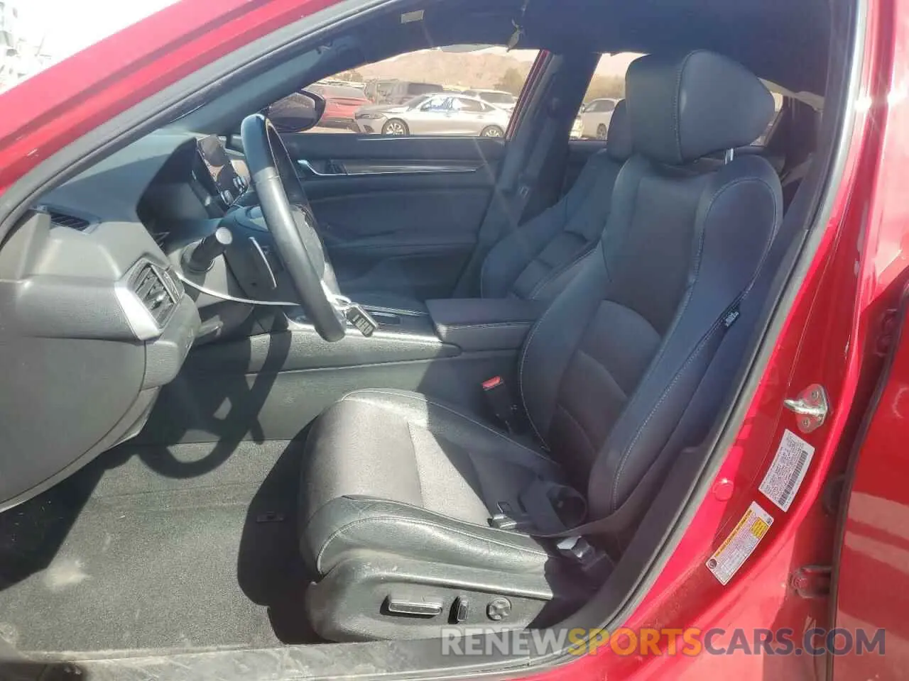 7 fotografías del automóvil dañado 1HGCV1F36KA129896 HONDA ACCORD 2019
