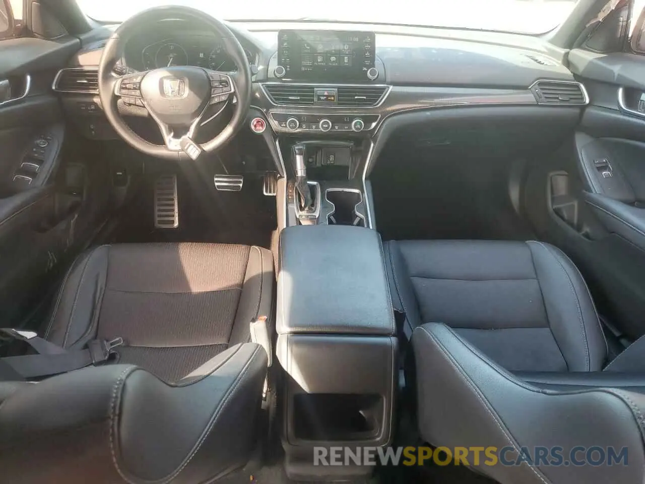 8 fotografías del automóvil dañado 1HGCV1F36KA129896 HONDA ACCORD 2019