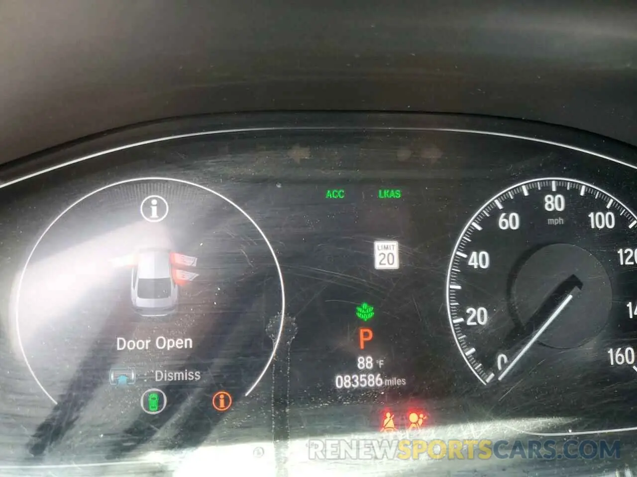 9 fotografías del automóvil dañado 1HGCV1F36KA129896 HONDA ACCORD 2019