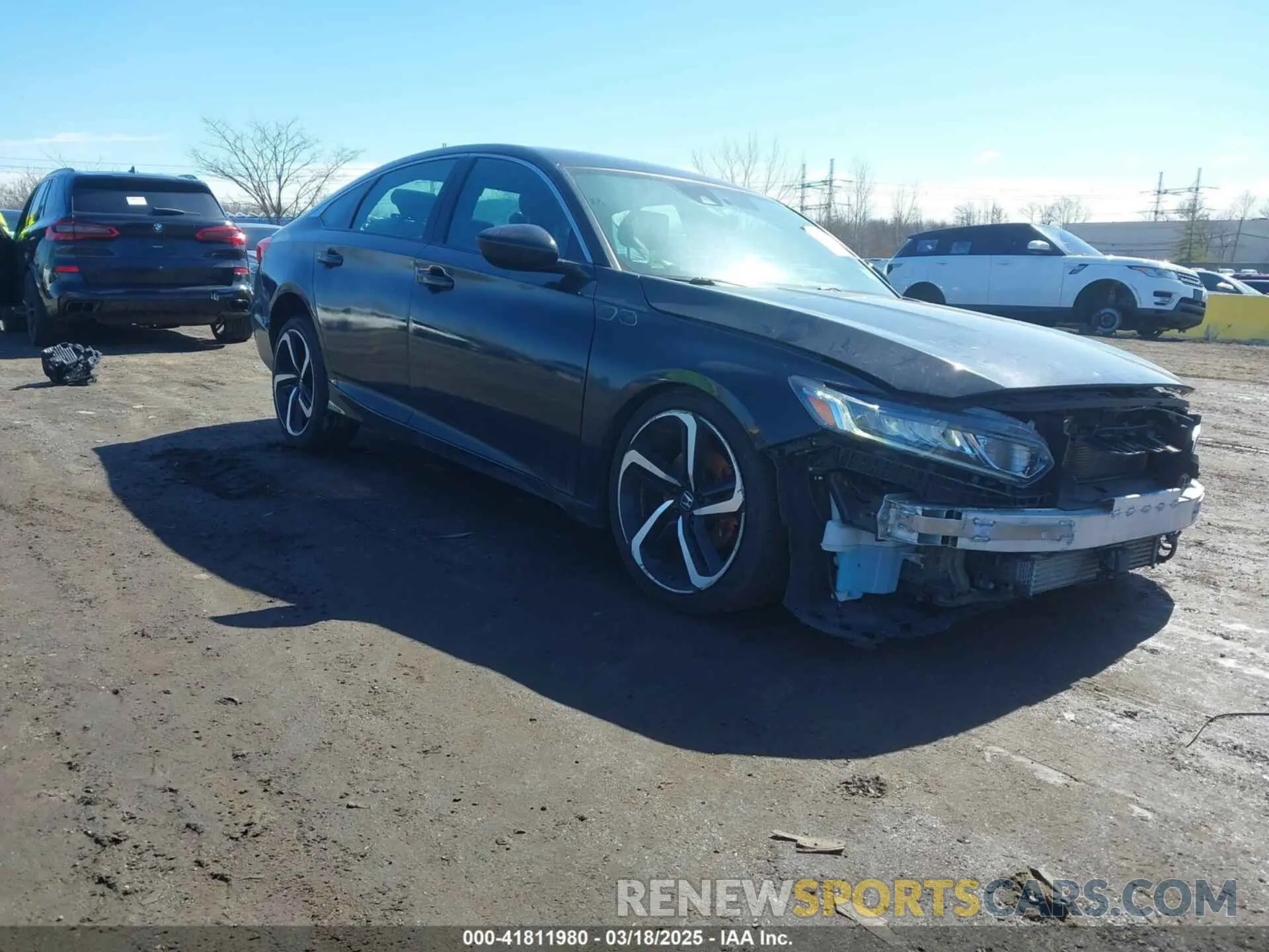1 fotografías del automóvil dañado 1HGCV1F36KA142258 HONDA ACCORD 2019