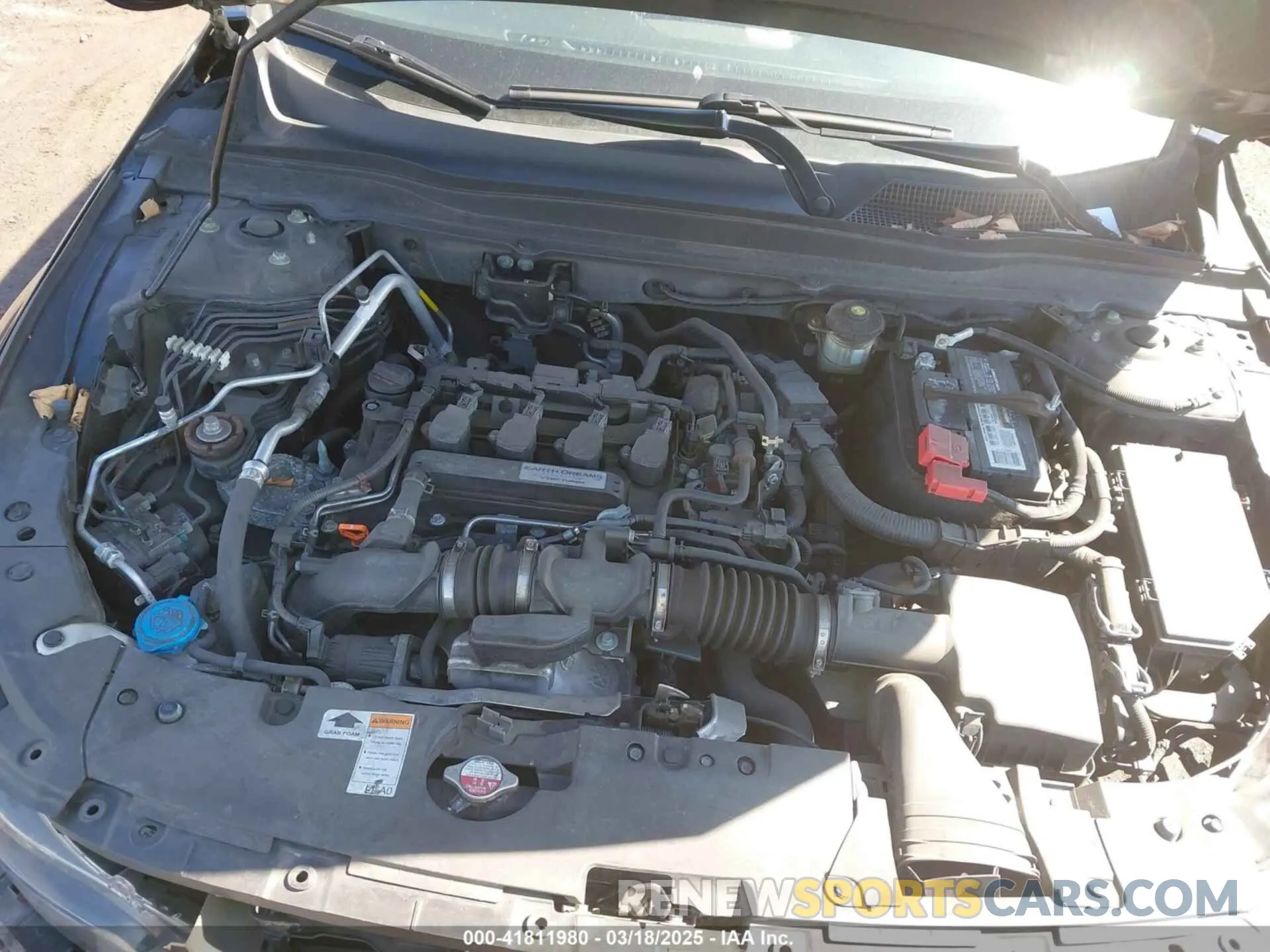 10 fotografías del automóvil dañado 1HGCV1F36KA142258 HONDA ACCORD 2019