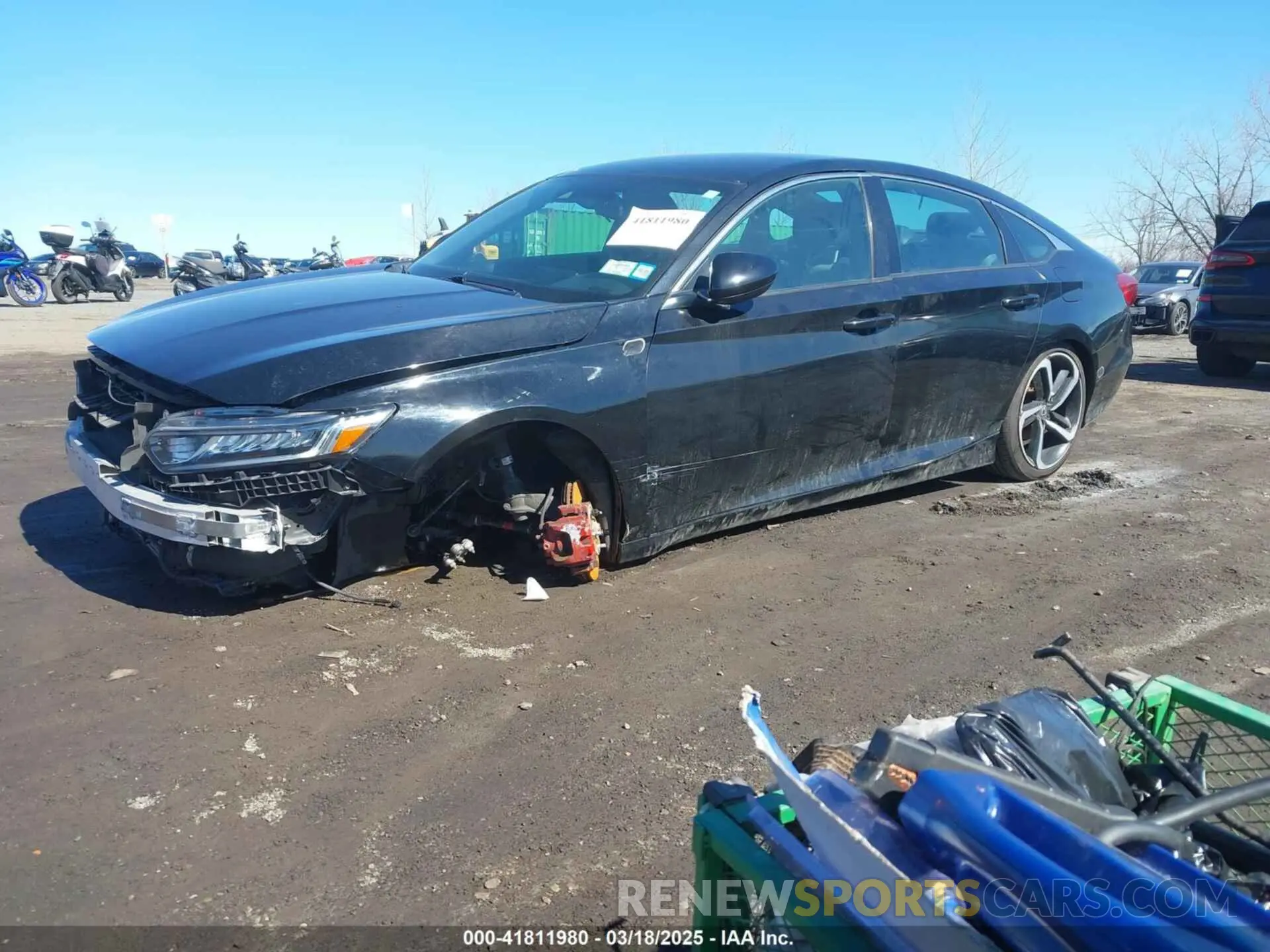2 fotografías del automóvil dañado 1HGCV1F36KA142258 HONDA ACCORD 2019