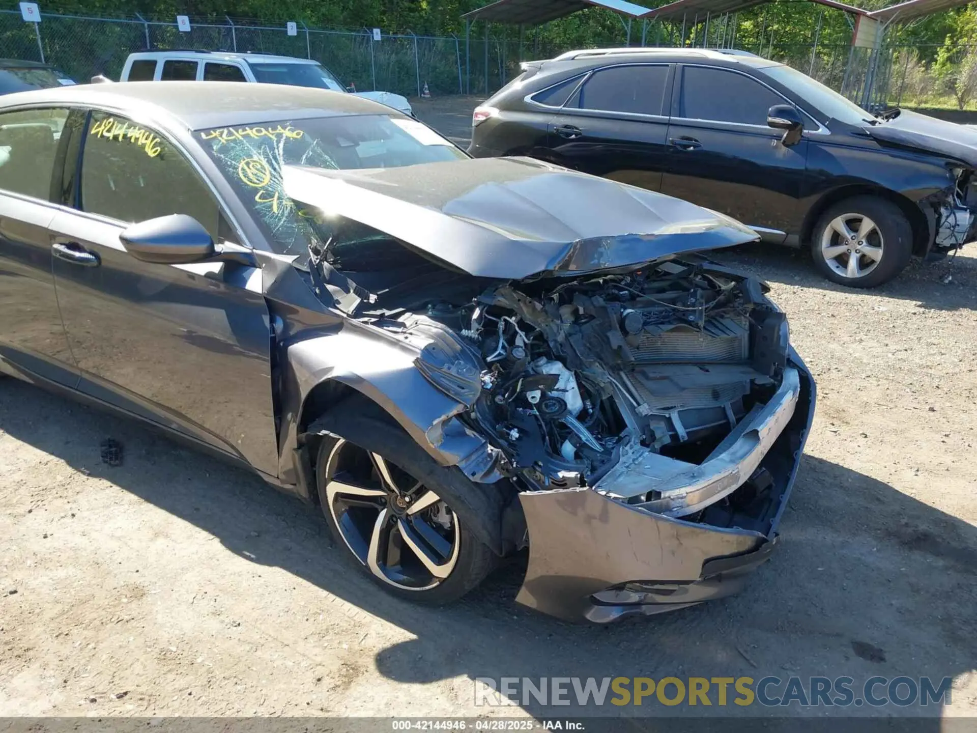 6 fotografías del automóvil dañado 1HGCV1F36KA153292 HONDA ACCORD 2019