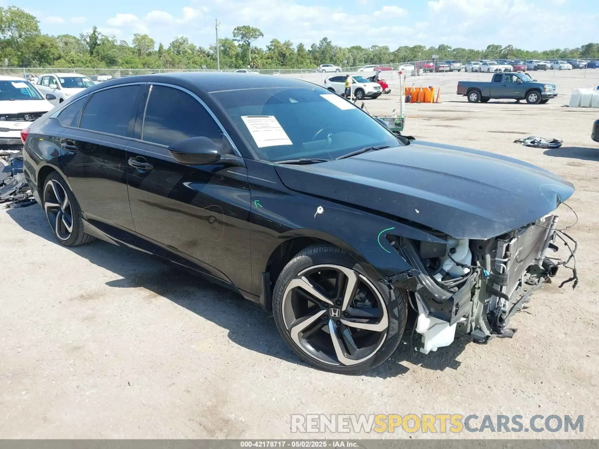 1 fotografías del automóvil dañado 1HGCV1F36KA164731 HONDA ACCORD 2019