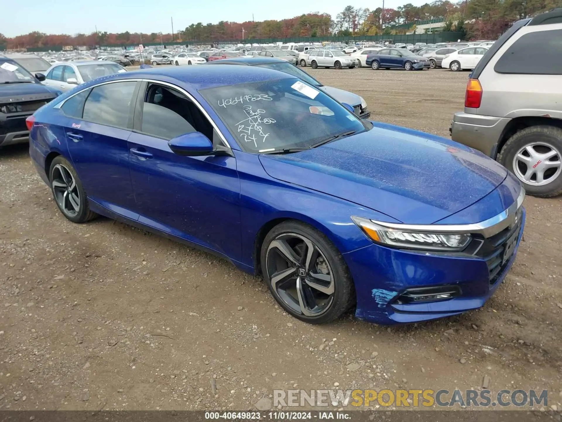 1 fotografías del automóvil dañado 1HGCV1F36KA170366 HONDA ACCORD 2019