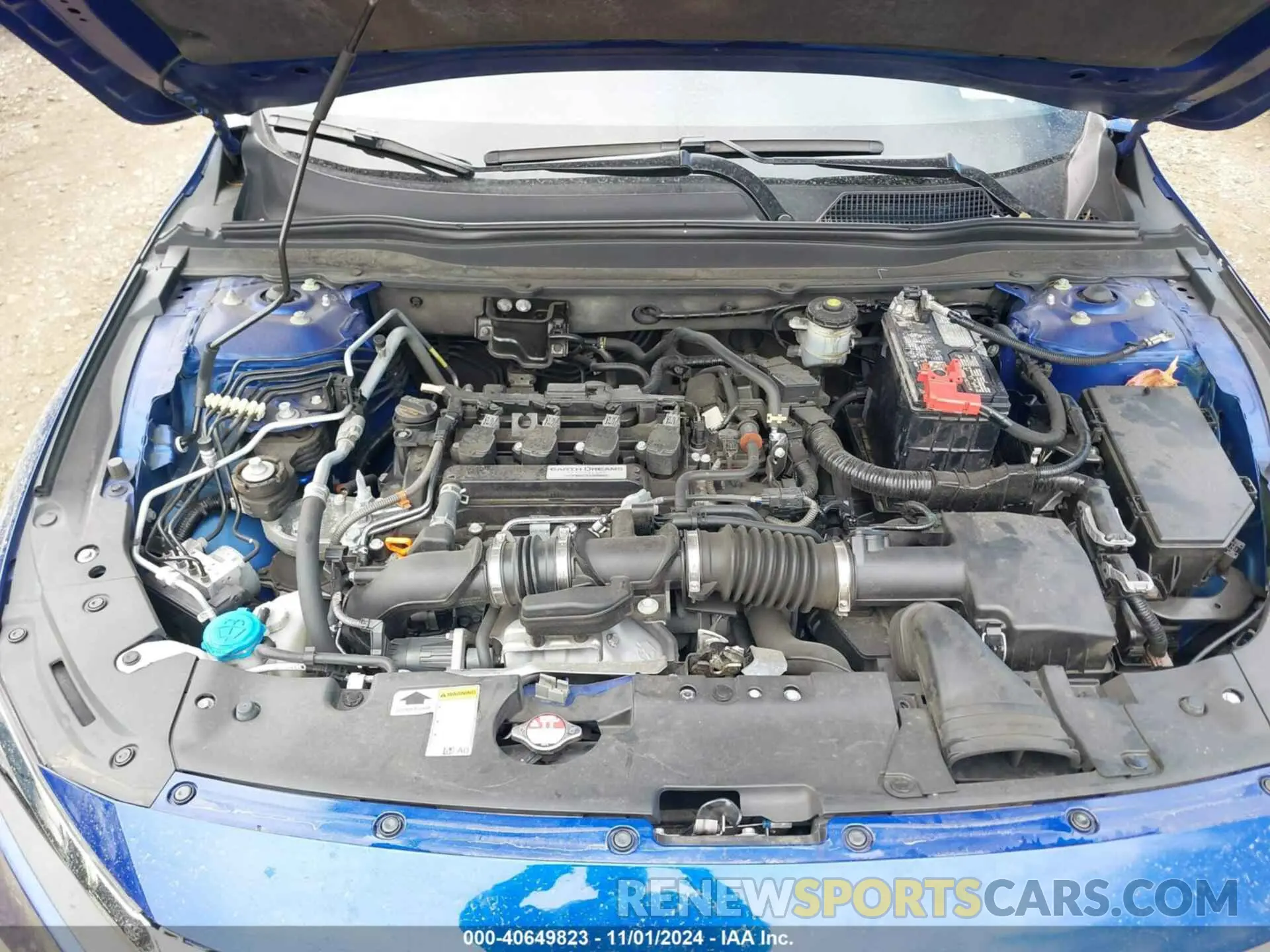 10 fotografías del automóvil dañado 1HGCV1F36KA170366 HONDA ACCORD 2019