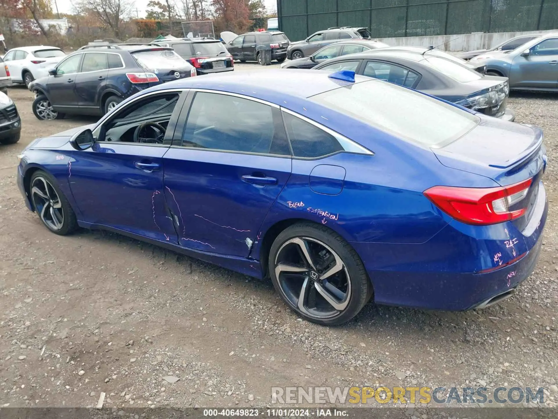 14 fotografías del automóvil dañado 1HGCV1F36KA170366 HONDA ACCORD 2019
