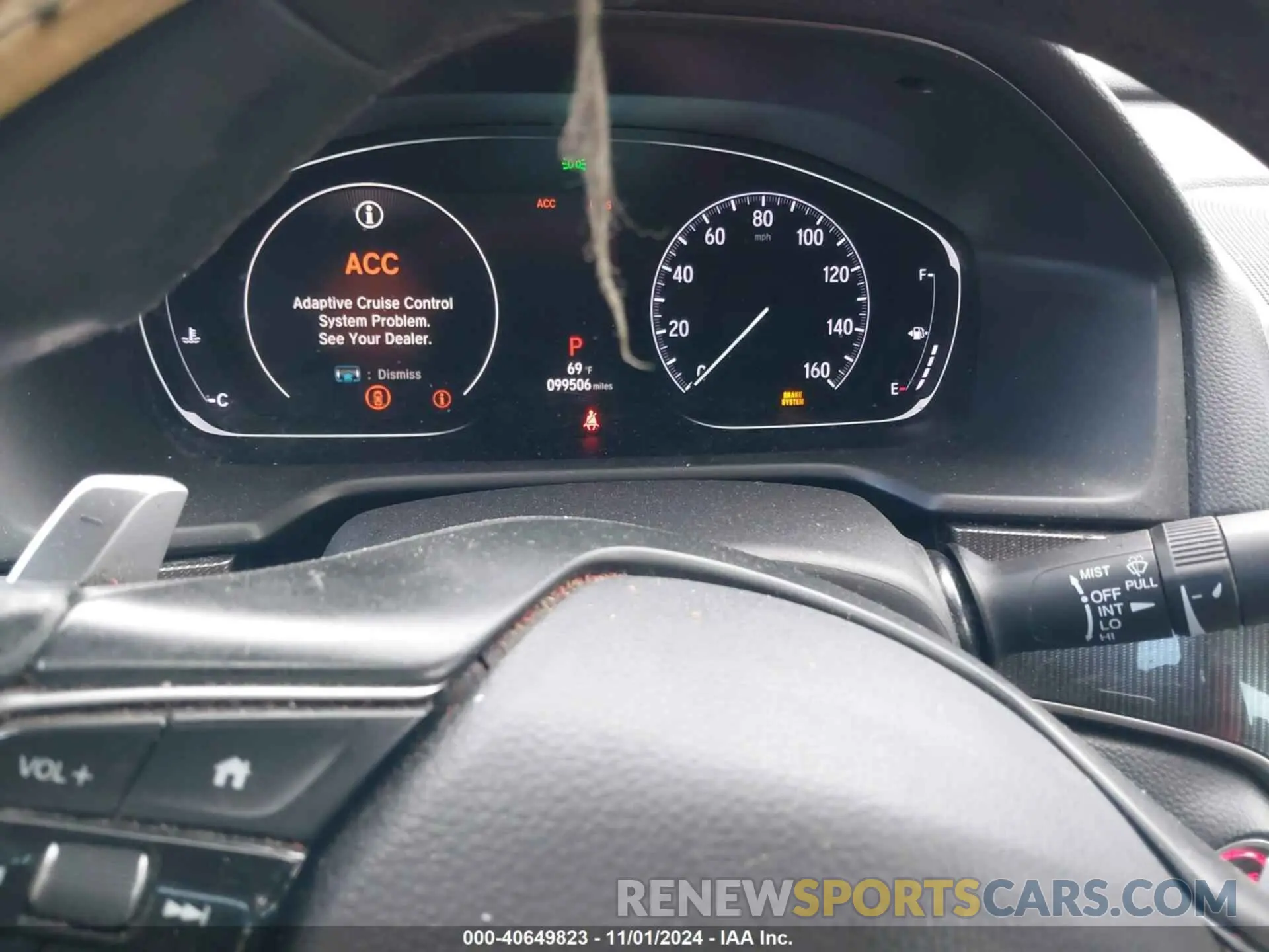 15 fotografías del automóvil dañado 1HGCV1F36KA170366 HONDA ACCORD 2019