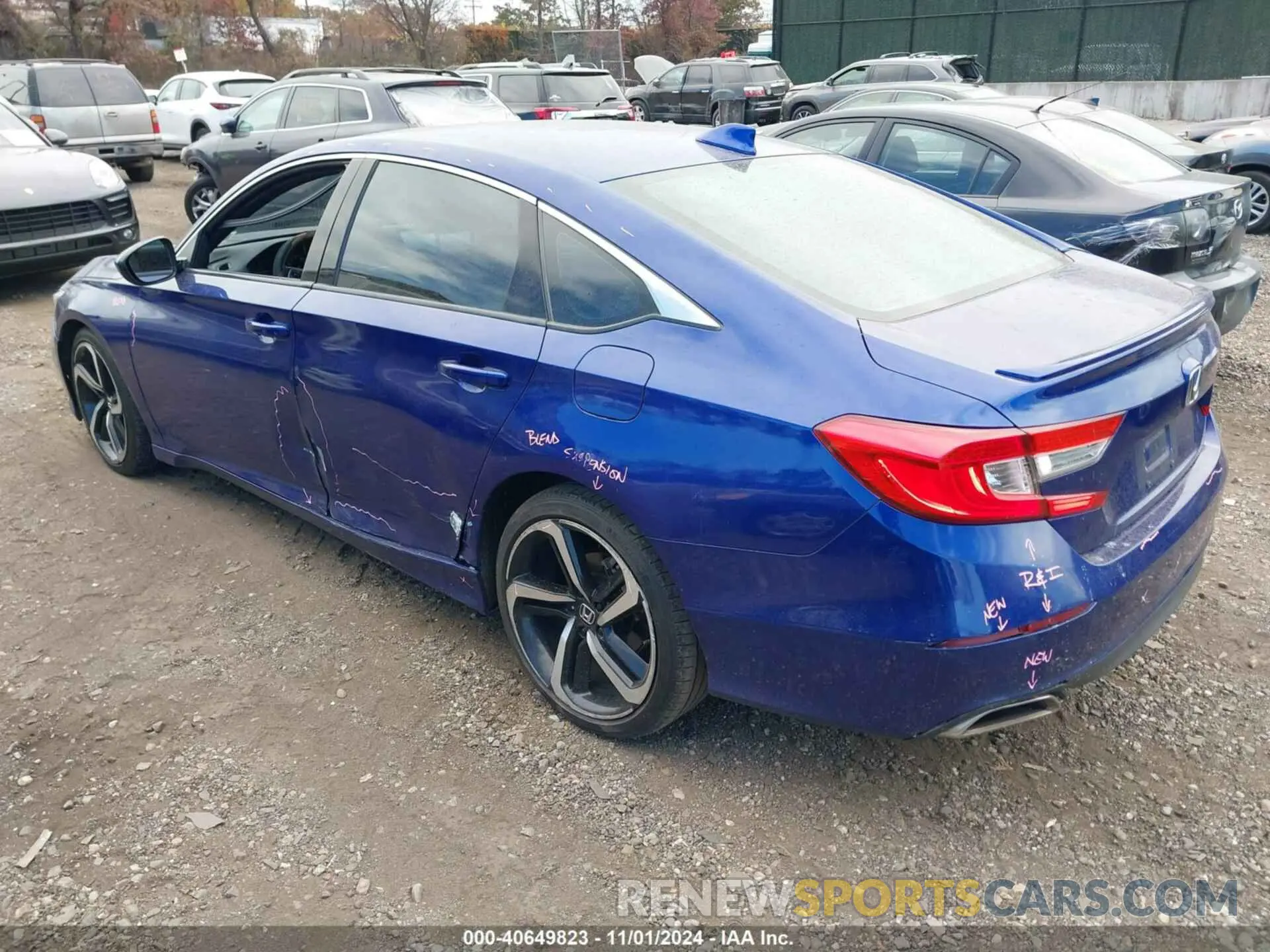 3 fotografías del automóvil dañado 1HGCV1F36KA170366 HONDA ACCORD 2019