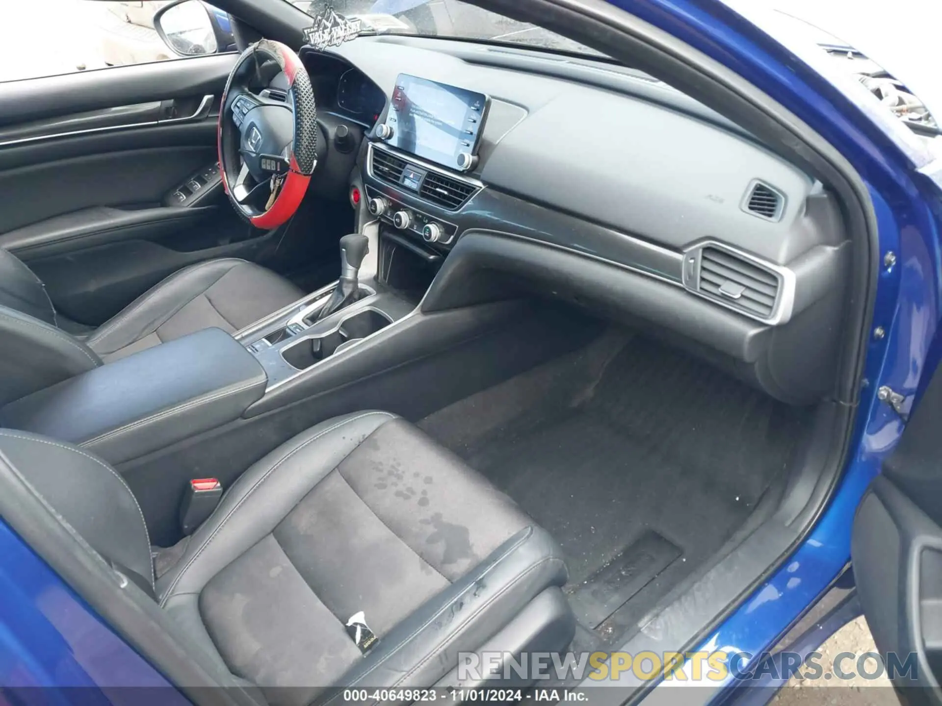 5 fotografías del automóvil dañado 1HGCV1F36KA170366 HONDA ACCORD 2019