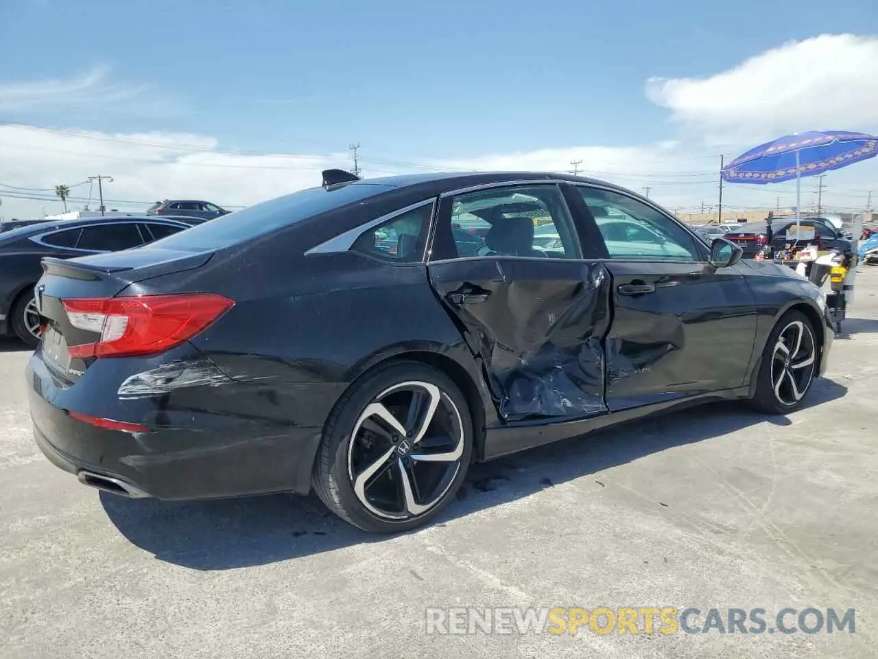 3 fotografías del automóvil dañado 1HGCV1F36KA176121 HONDA ACCORD 2019