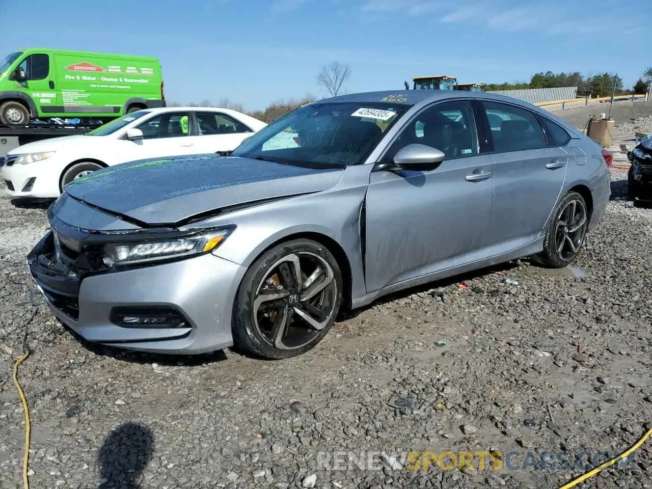 1 fotografías del automóvil dañado 1HGCV1F37KA001098 HONDA ACCORD 2019