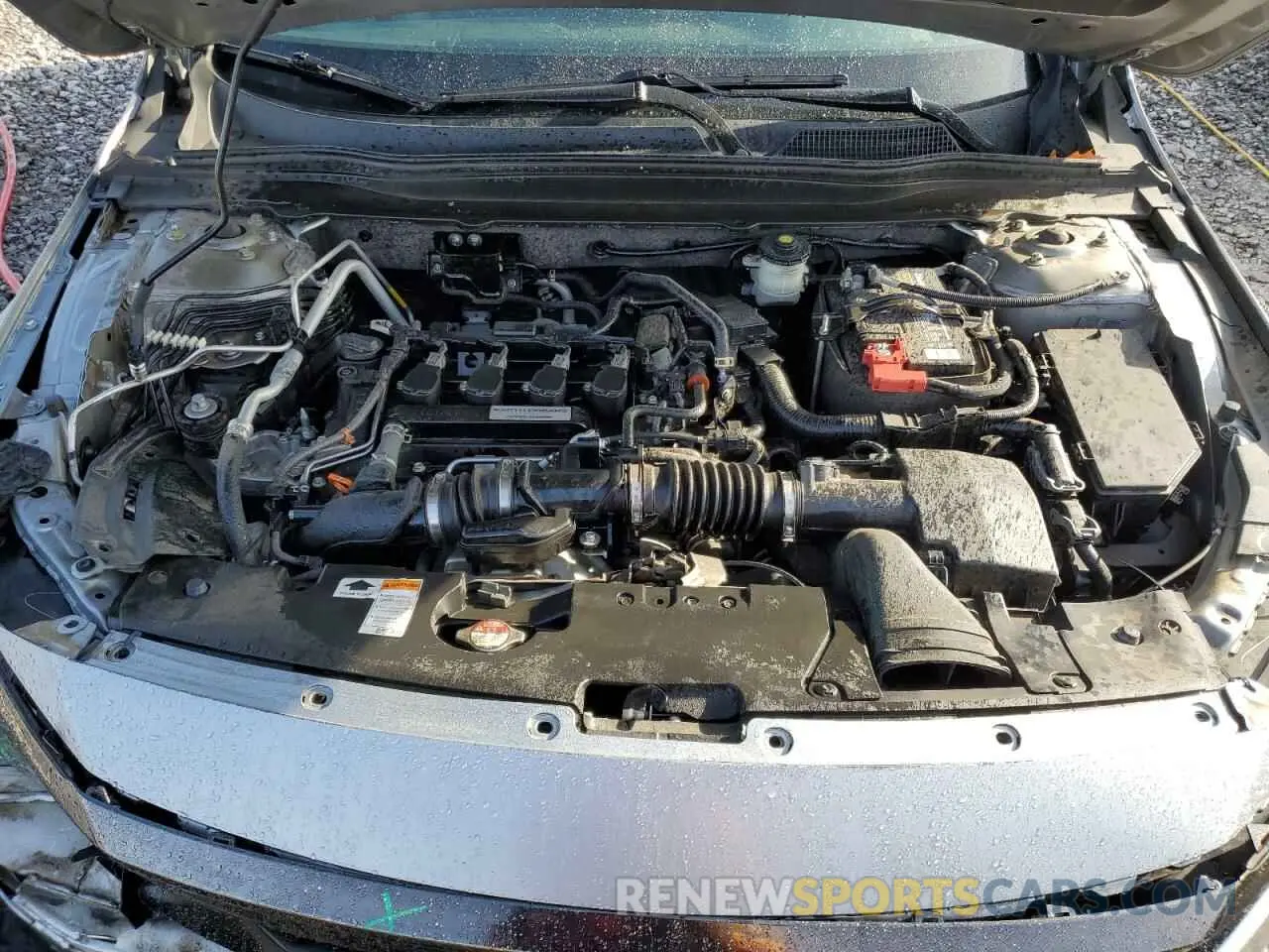 11 fotografías del automóvil dañado 1HGCV1F37KA001098 HONDA ACCORD 2019