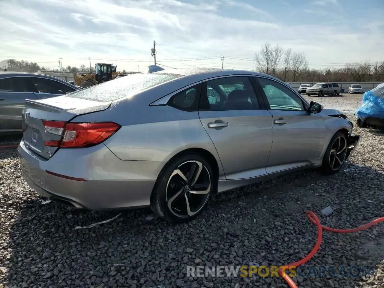 3 fotografías del automóvil dañado 1HGCV1F37KA001098 HONDA ACCORD 2019
