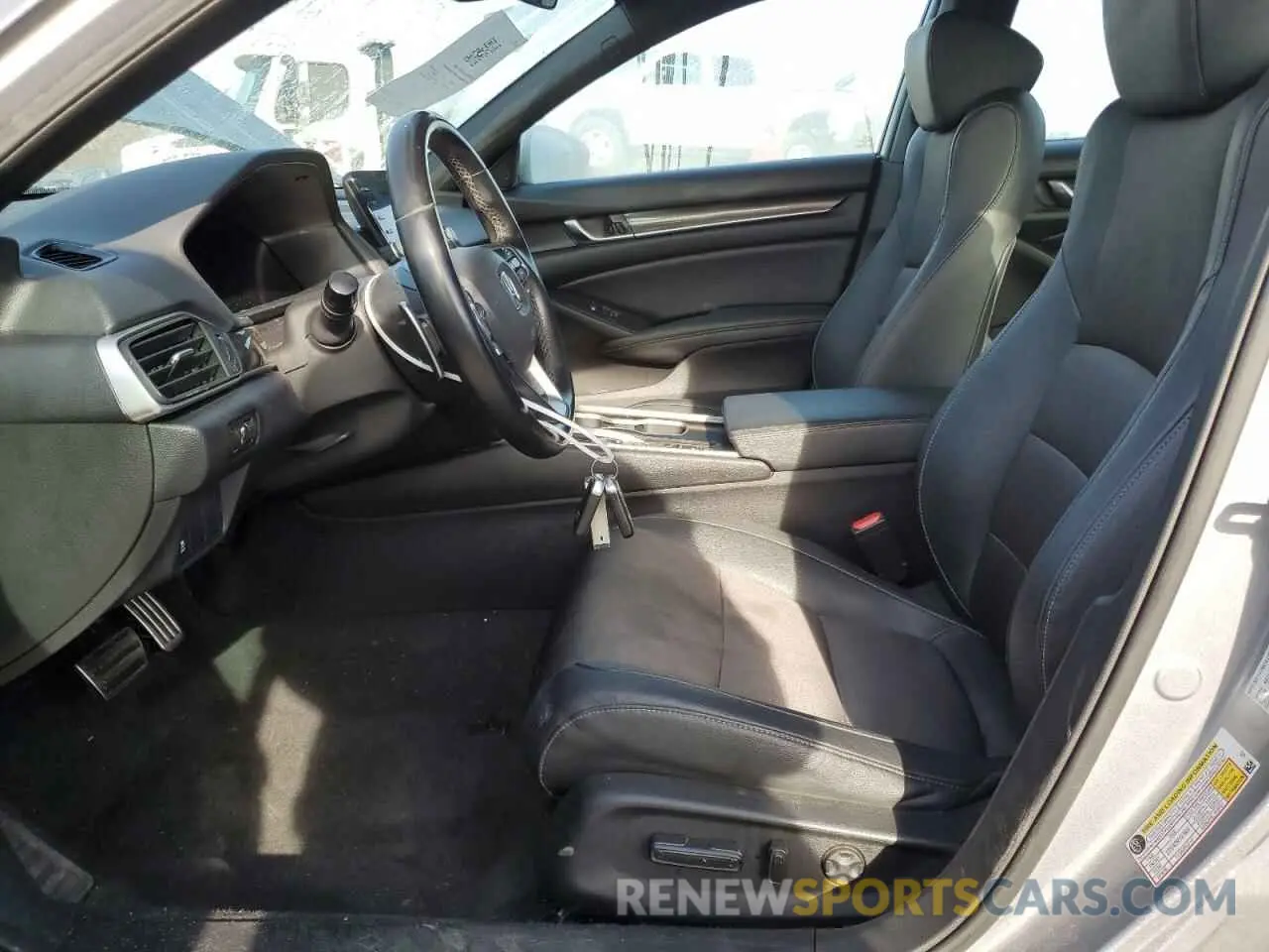 7 fotografías del automóvil dañado 1HGCV1F37KA001098 HONDA ACCORD 2019