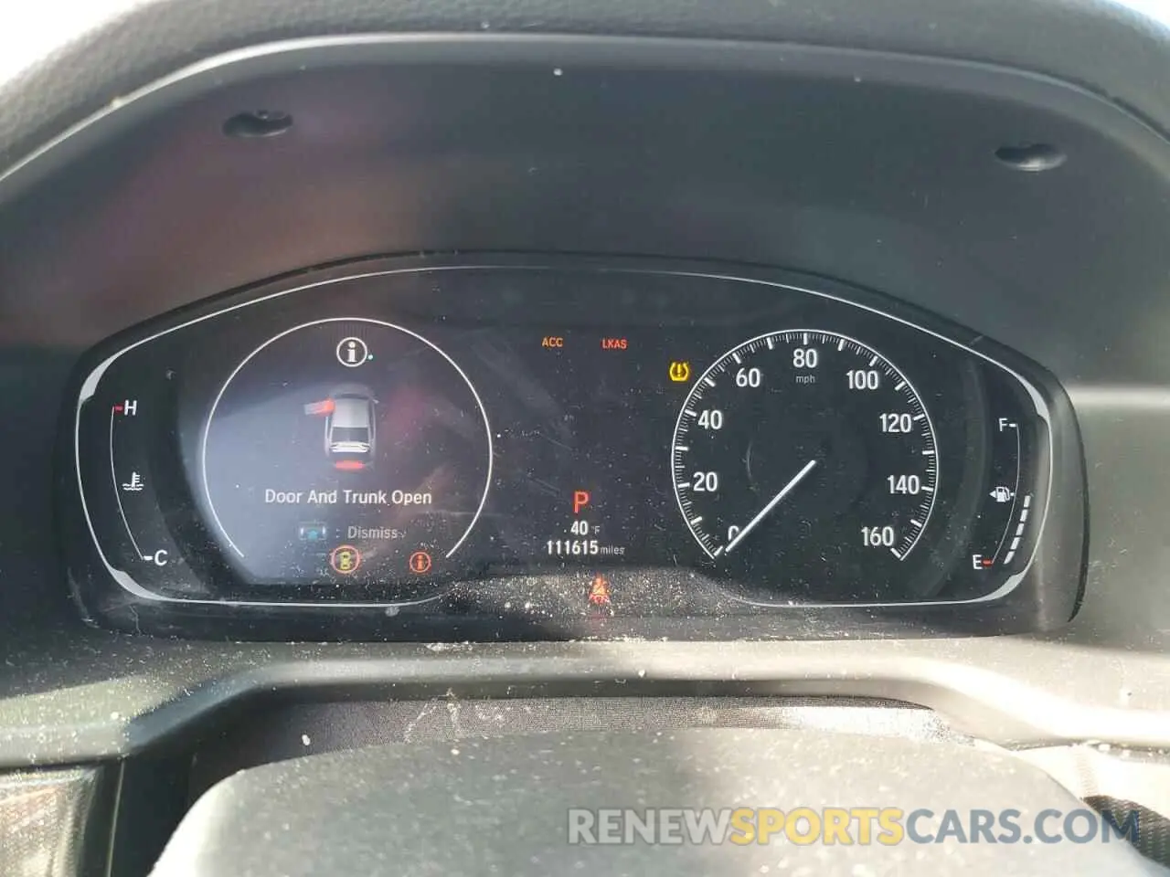 9 fotografías del automóvil dañado 1HGCV1F37KA001098 HONDA ACCORD 2019