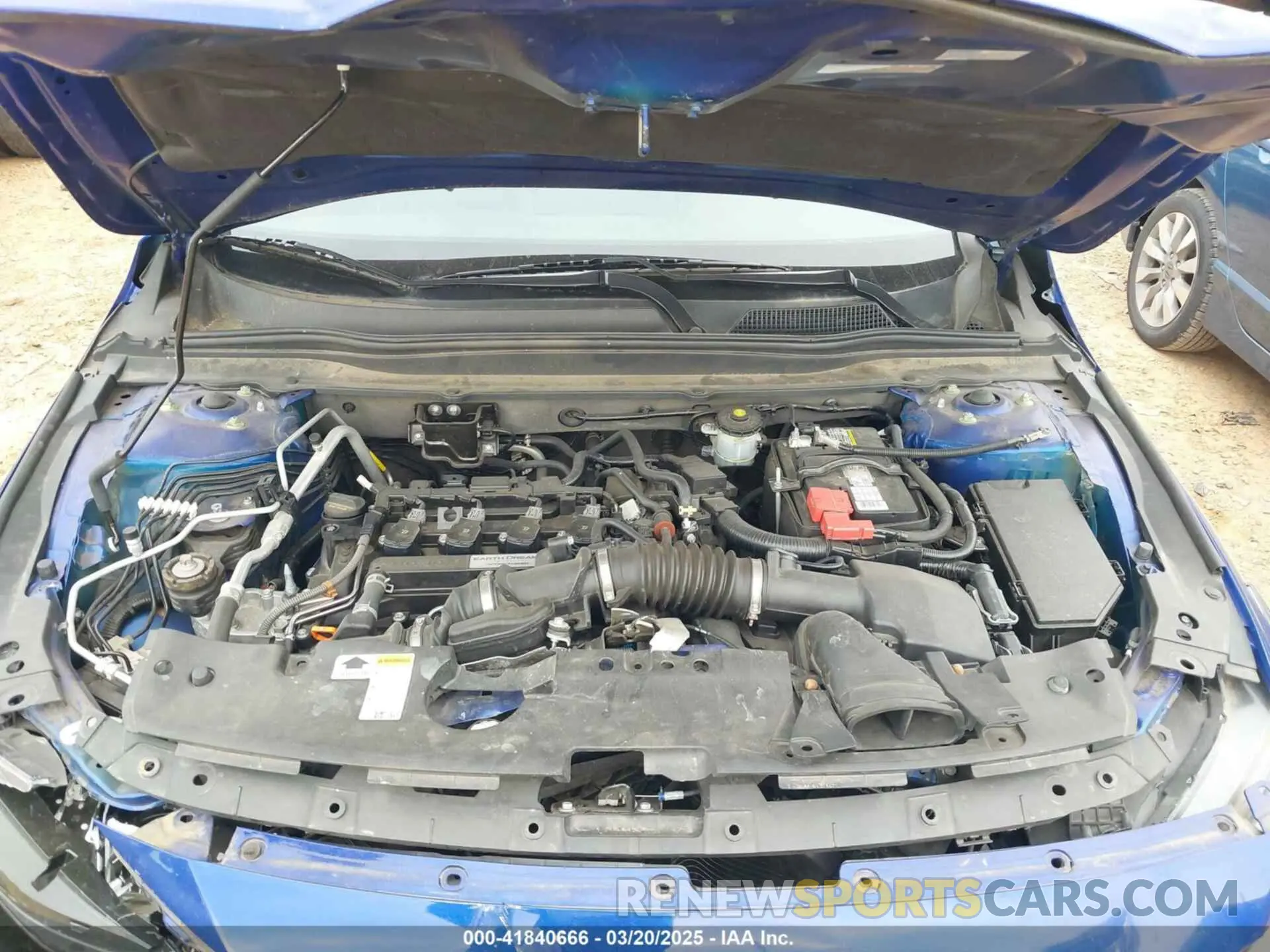 10 fotografías del automóvil dañado 1HGCV1F37KA008438 HONDA ACCORD 2019