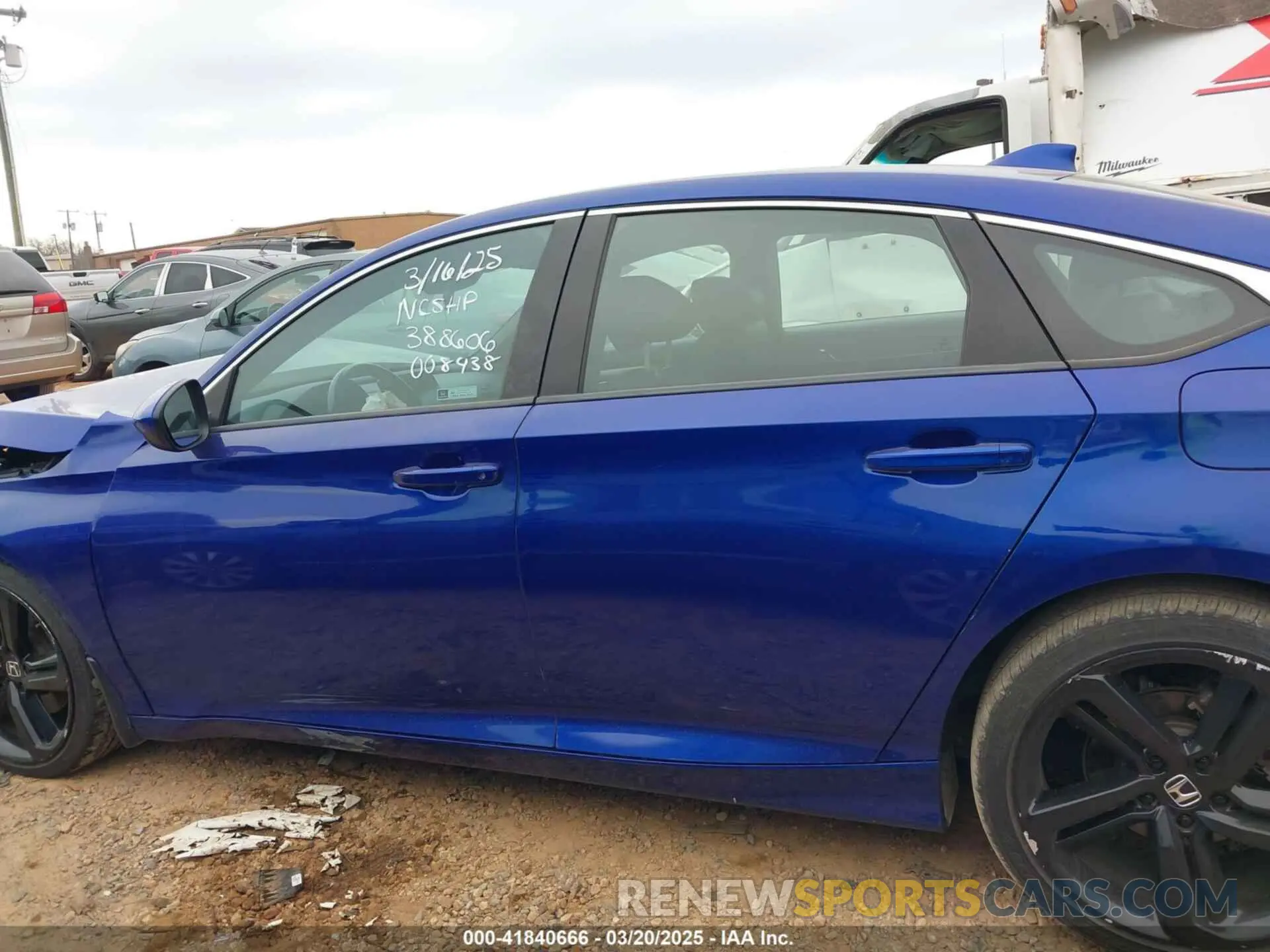 14 fotografías del automóvil dañado 1HGCV1F37KA008438 HONDA ACCORD 2019