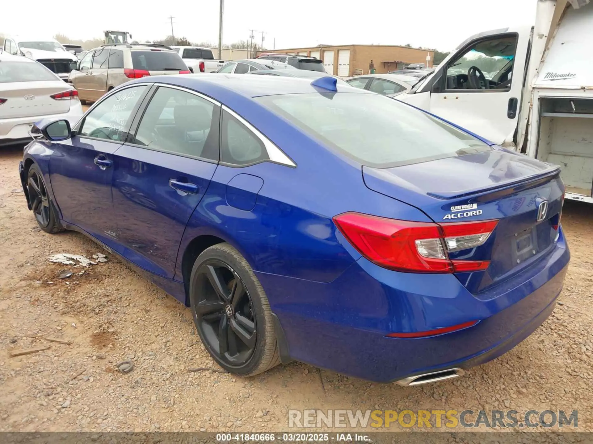3 fotografías del automóvil dañado 1HGCV1F37KA008438 HONDA ACCORD 2019