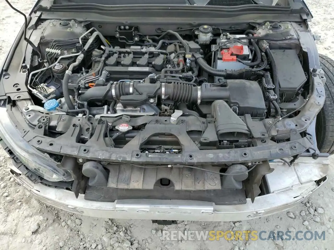 11 fotografías del automóvil dañado 1HGCV1F37KA013641 HONDA ACCORD 2019