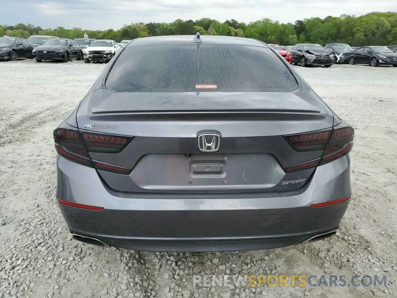 6 fotografías del automóvil dañado 1HGCV1F37KA013641 HONDA ACCORD 2019