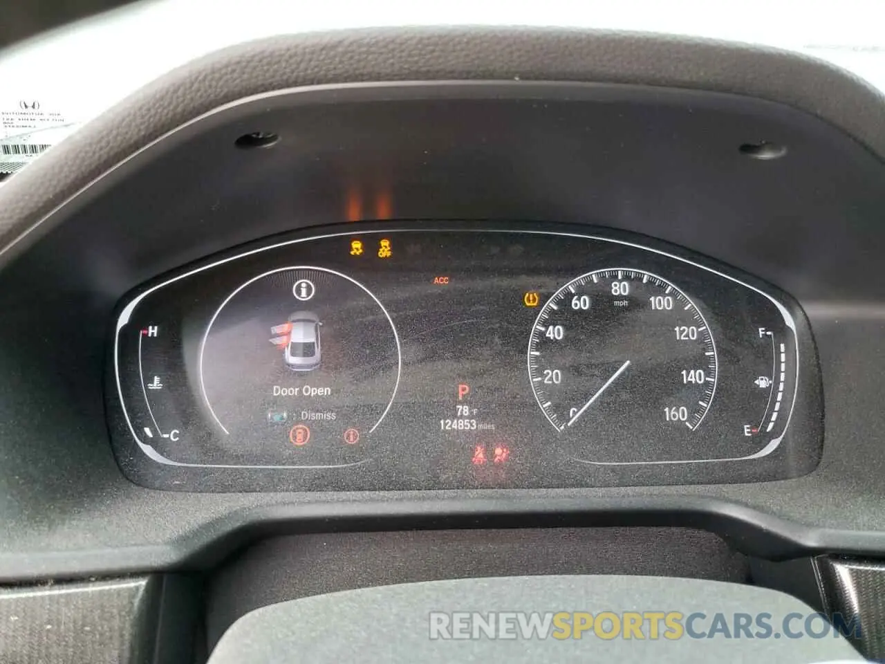 9 fotografías del automóvil dañado 1HGCV1F37KA013641 HONDA ACCORD 2019