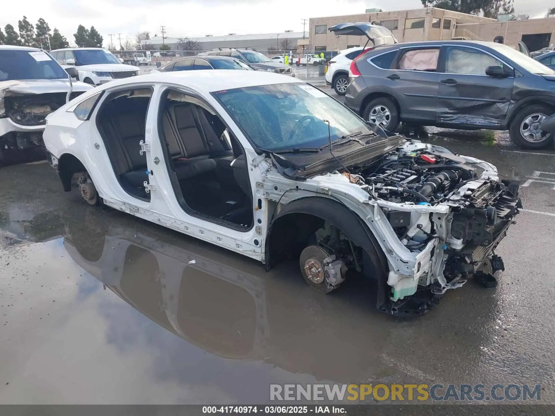 1 fotografías del automóvil dañado 1HGCV1F37KA022159 HONDA ACCORD 2019