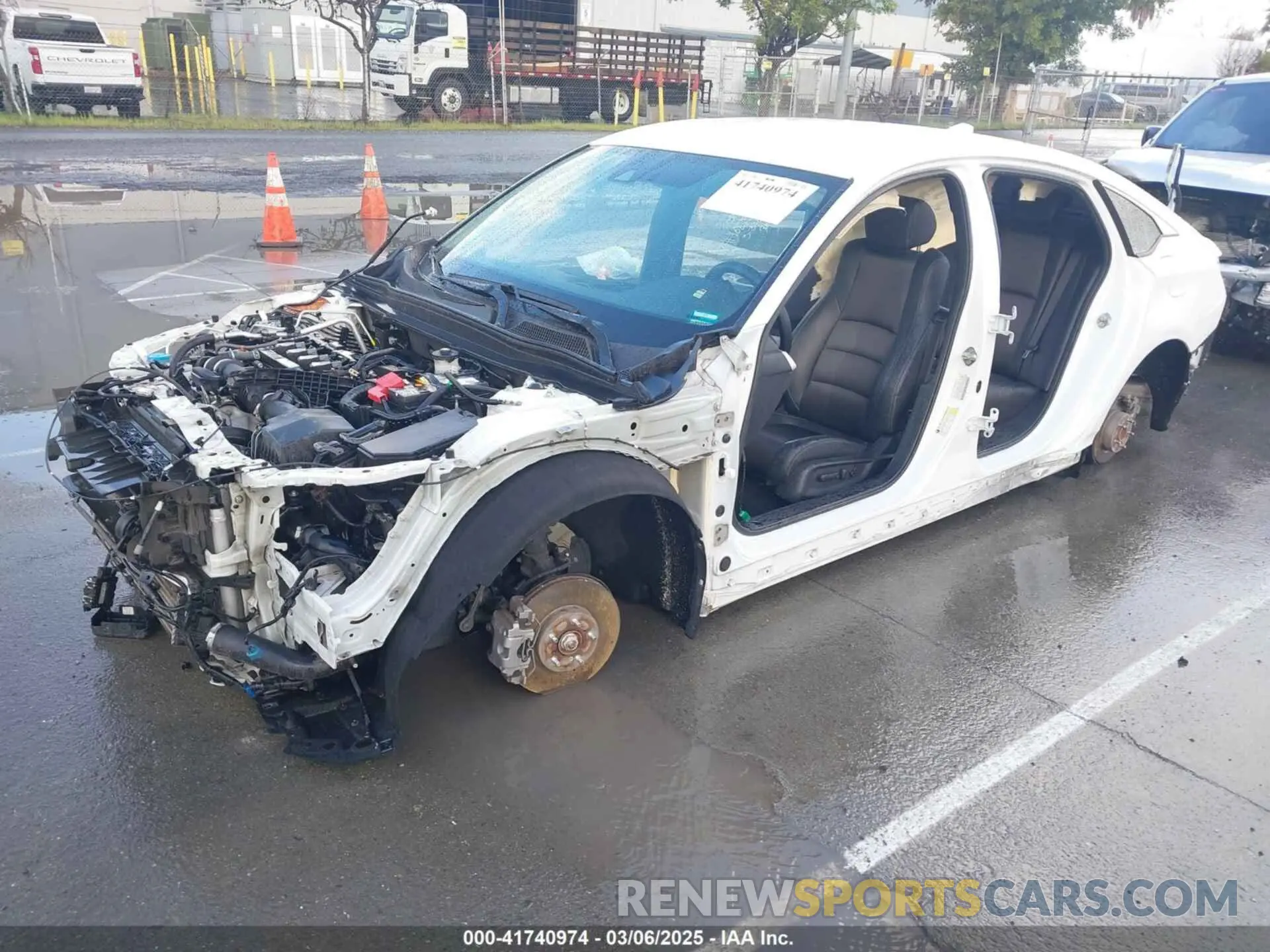 2 fotografías del automóvil dañado 1HGCV1F37KA022159 HONDA ACCORD 2019