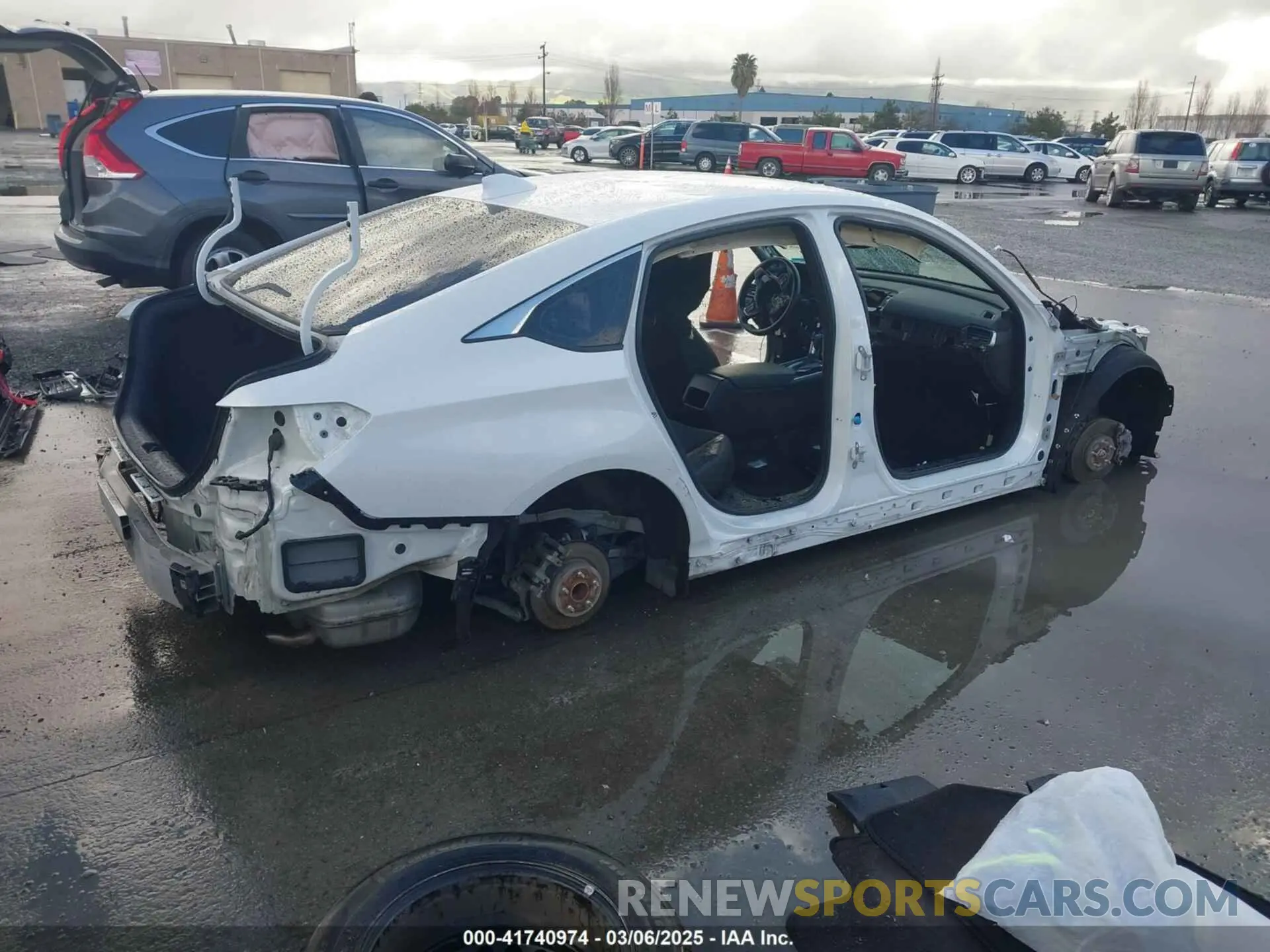 4 fotografías del automóvil dañado 1HGCV1F37KA022159 HONDA ACCORD 2019