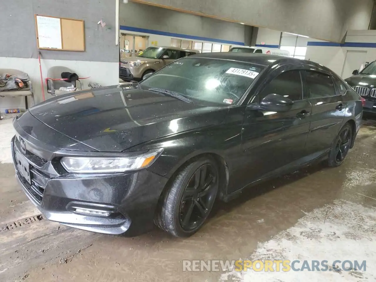 1 fotografías del automóvil dañado 1HGCV1F37KA031086 HONDA ACCORD 2019